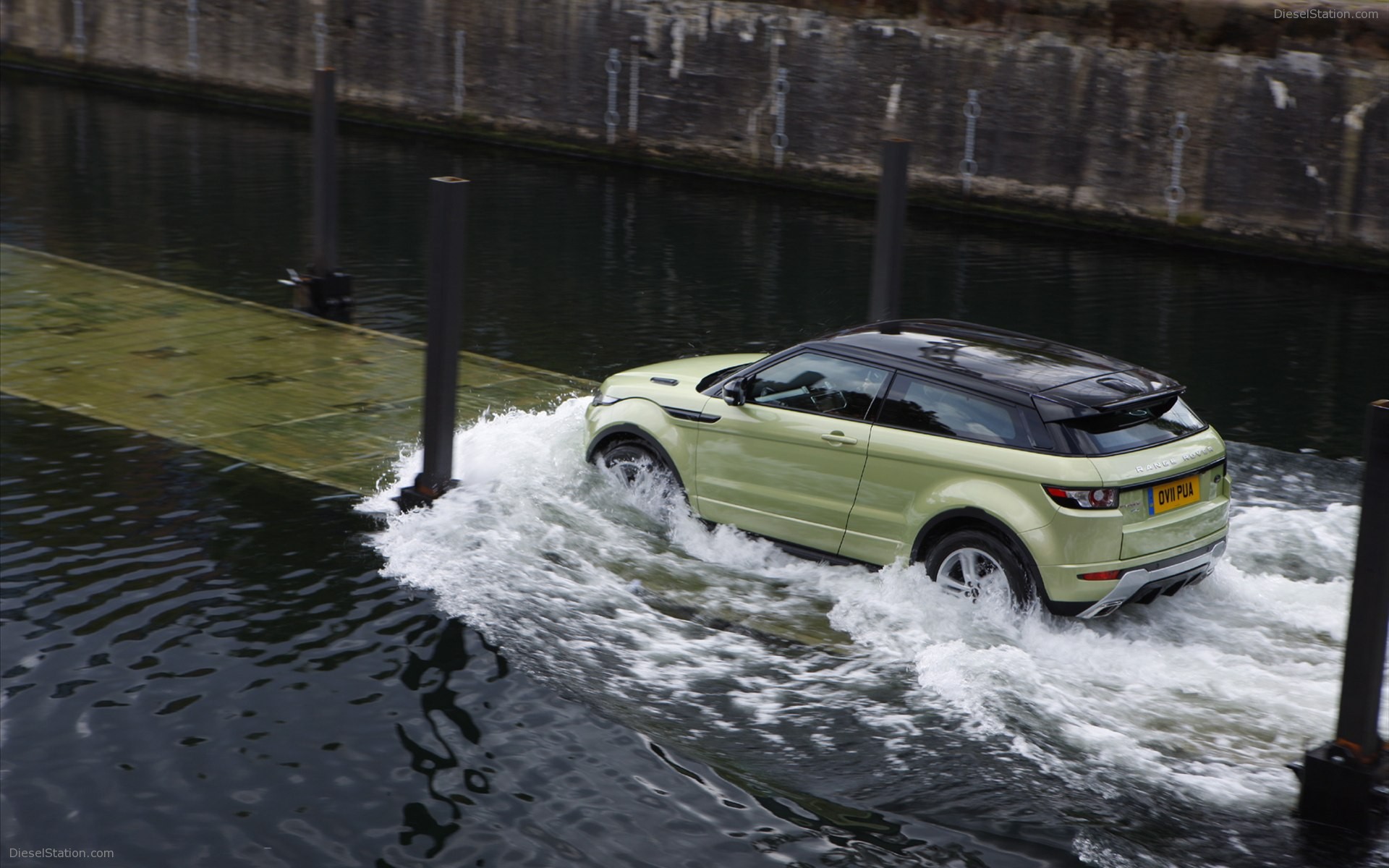 Range Rover Evoque 2012